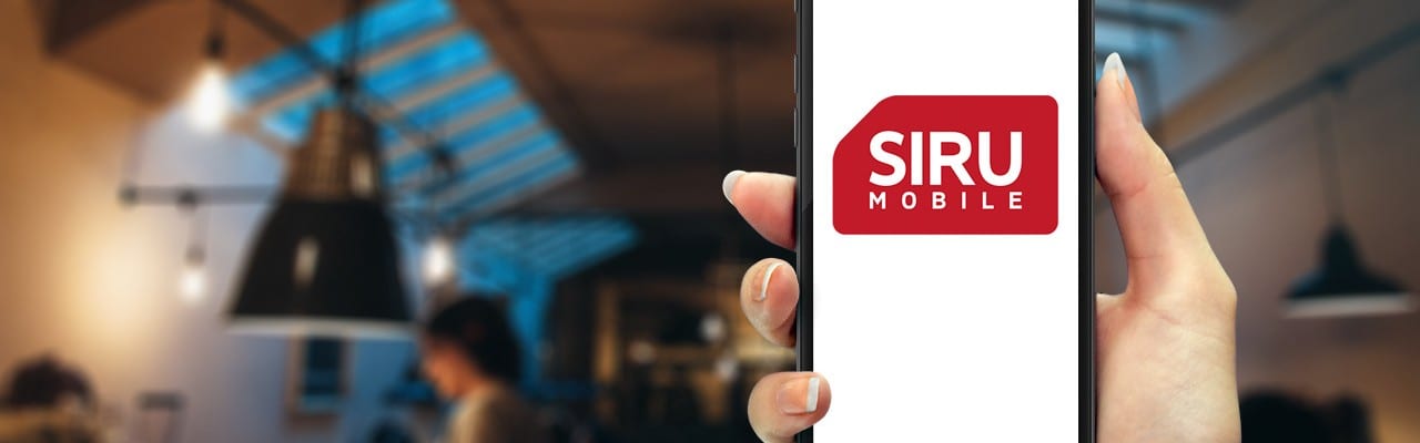 Siru mobilcasino banner