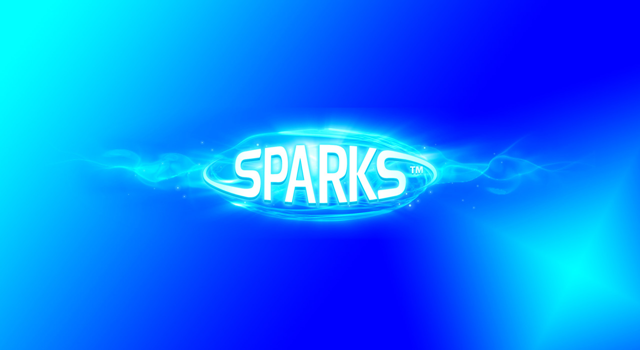 Sparks Videoslot NetEnt banner