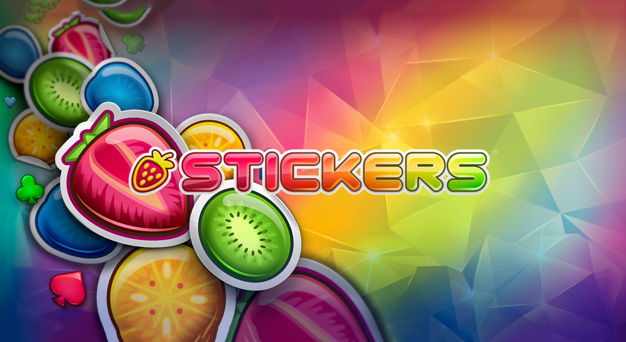 Stickers videoslot casino online banner