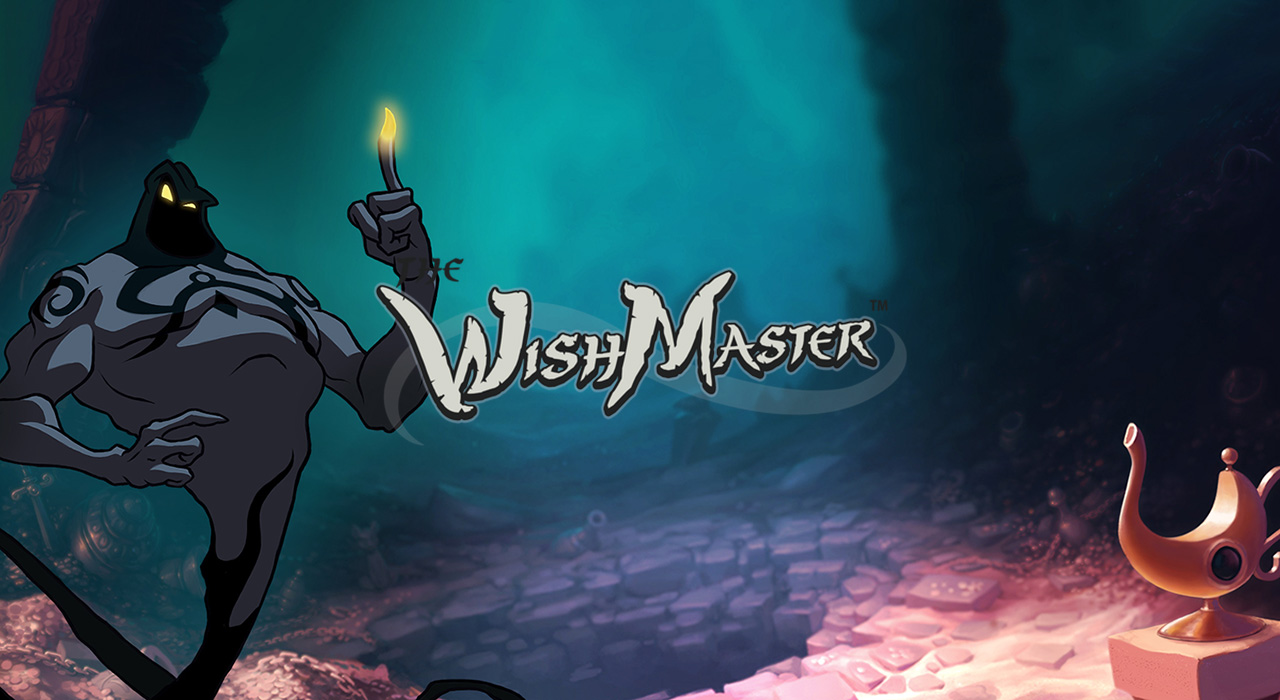 The Wish Master videoslot banner