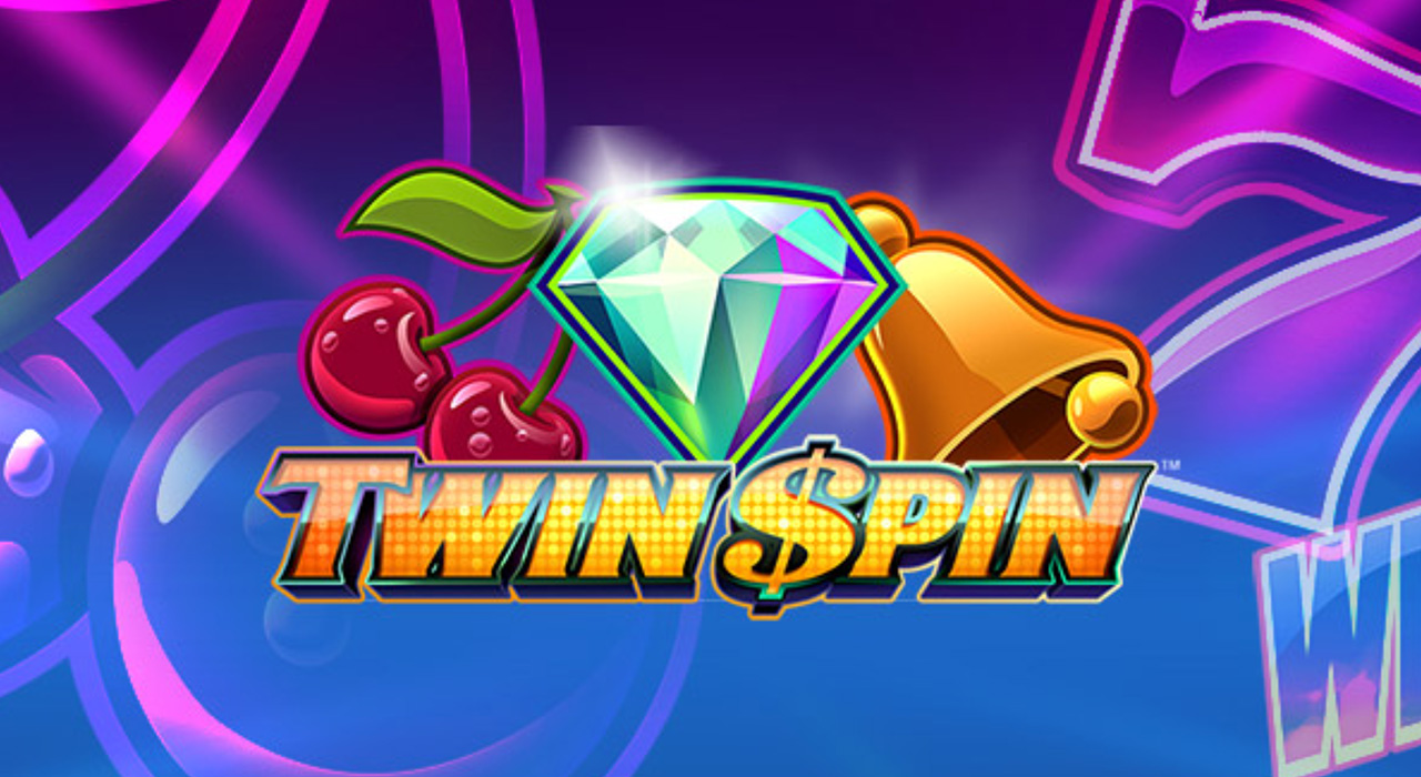 Twin Spin videoslot banner